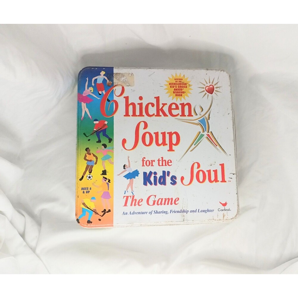 Chicken Soup For The Kids Soul Board Game
